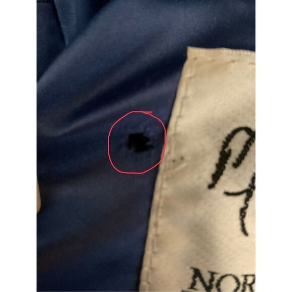 Michael Hoban North Beach Authentic Vintage Women’s Leather Blazer Jacket 1980’s - Picture 7 of 12